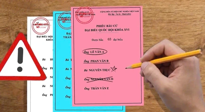Cử tri đi bầu cử cần lưu ý những gì?
