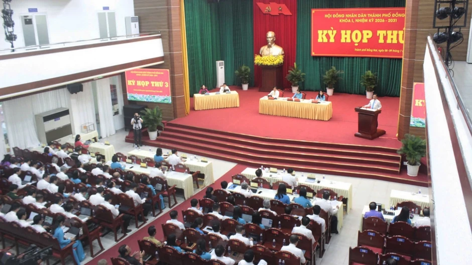 Cử tri Đồng Nai "điểm mặt" loạt điểm đen ngập úng, kẹt xe tại kỳ họp HĐND Cử tri Đồng Nai "điểm mặt" loạt điểm đen ngập úng, kẹt xe tại kỳ họp HĐND