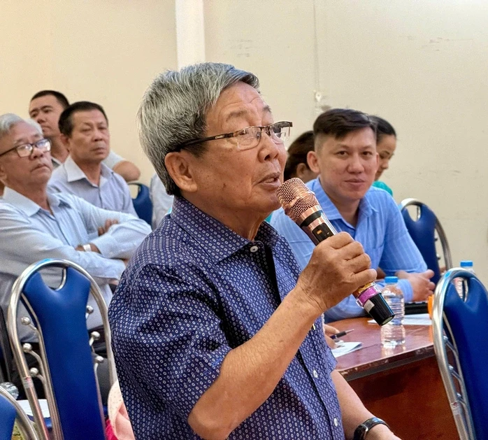 Cử tri gửi gắm nhiều tâm tư, kỳ vọng đến ứng cử viên đại biểu HĐND TPHCM Cử tri gửi gắm nhiều tâm tư, kỳ vọng đến ứng cử viên đại biểu HĐND TPHCM