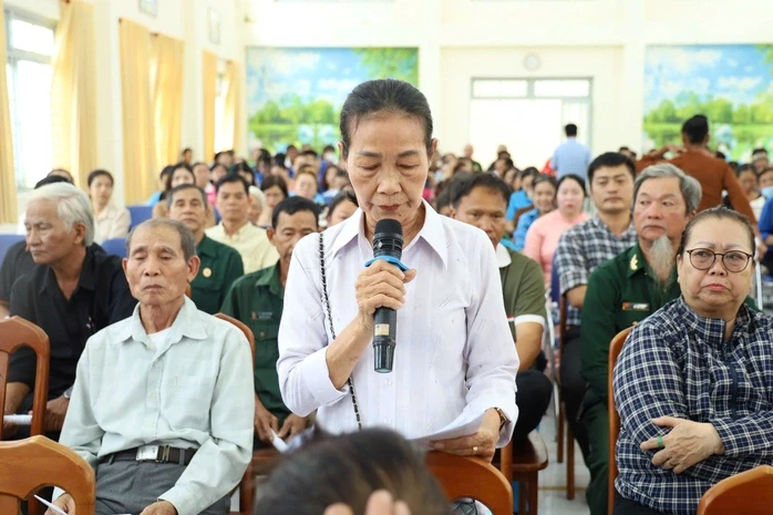 Cử tri Hưng Long mong hỗ trợ phát triển nông nghiệp gắn với du lịch sinh thái Cử tri Hưng Long mong hỗ trợ phát triển nông nghiệp gắn với du lịch sinh thái