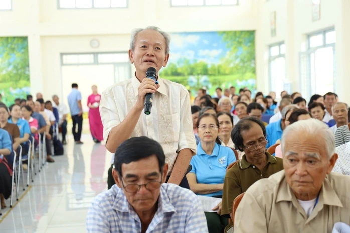 Cử tri Hưng Long mong hỗ trợ phát triển nông nghiệp gắn với du lịch sinh thái Cử tri Hưng Long mong hỗ trợ phát triển nông nghiệp gắn với du lịch sinh thái