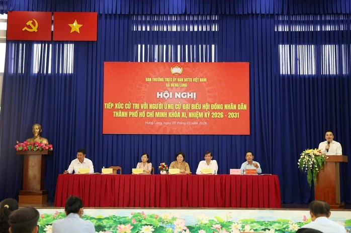 Cử tri Hưng Long mong hỗ trợ phát triển nông nghiệp gắn với du lịch sinh thái Cử tri Hưng Long mong hỗ trợ phát triển nông nghiệp gắn với du lịch sinh thái