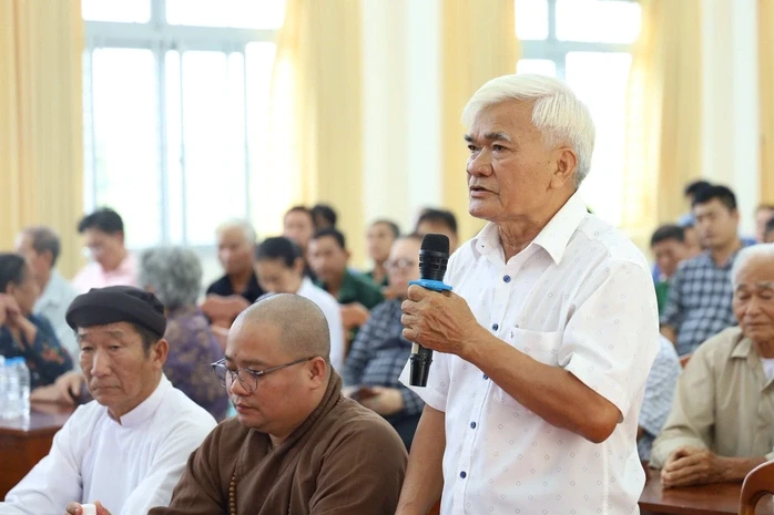 Cử tri Hưng Long mong hỗ trợ phát triển nông nghiệp gắn với du lịch sinh thái Cử tri Hưng Long mong hỗ trợ phát triển nông nghiệp gắn với du lịch sinh thái