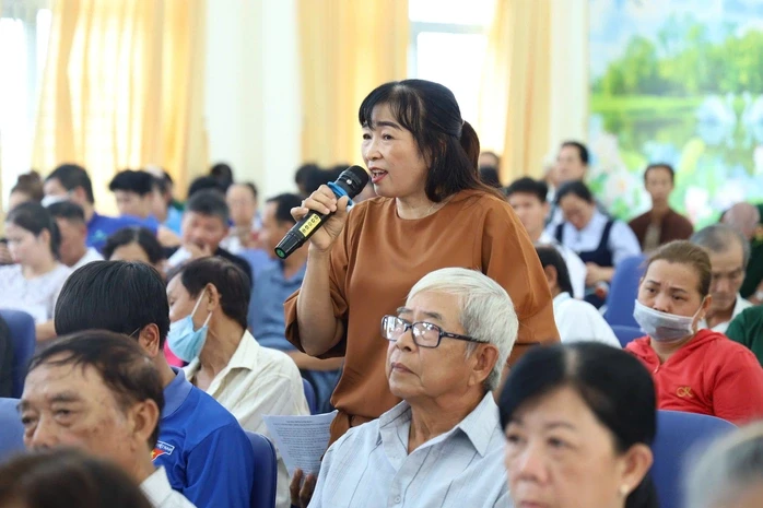 Cử tri Hưng Long mong hỗ trợ phát triển nông nghiệp gắn với du lịch sinh thái Cử tri Hưng Long mong hỗ trợ phát triển nông nghiệp gắn với du lịch sinh thái