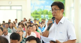 Cử tri Hưng Long mong hỗ trợ phát triển nông nghiệp gắn với du lịch sinh thái