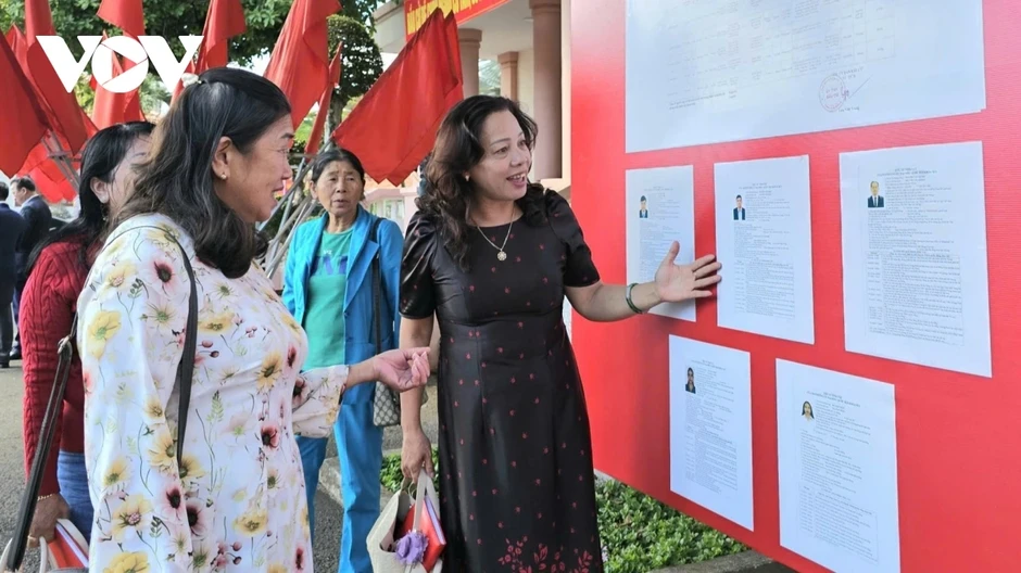 Cử tri Lâm Đồng kỳ vọng đại biểu trúng cử giữ trọn lời hứa với dân Cử tri Lâm Đồng kỳ vọng đại biểu trúng cử giữ trọn lời hứa với dân