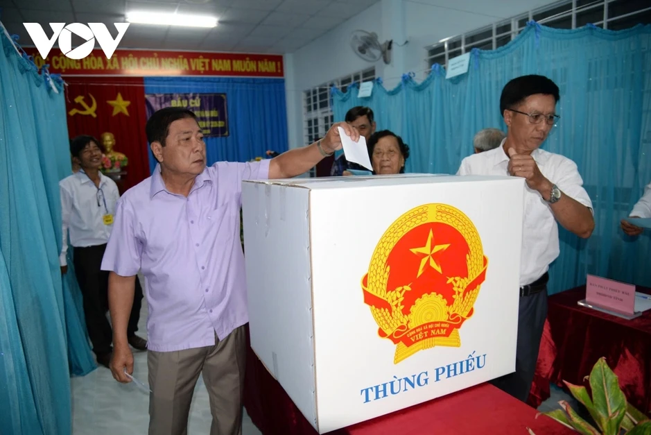 Cử tri nhiều địa phương đánh giá cao kết quả bầu cử Quốc hội và HĐND các cấp Cử tri nhiều địa phương đánh giá cao kết quả bầu cử Quốc hội và HĐND các cấp