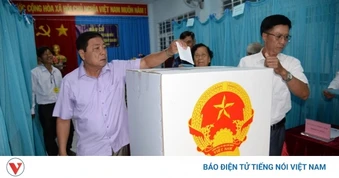 Cử tri nhiều địa phương đánh giá cao kết quả bầu cử Quốc hội và HĐND các cấp