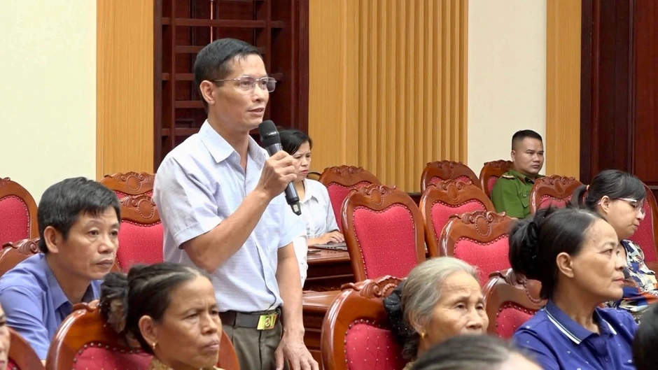Cử tri Ninh Bình kiến nghị tháo gỡ nhiều vấn đề từ cơ sở