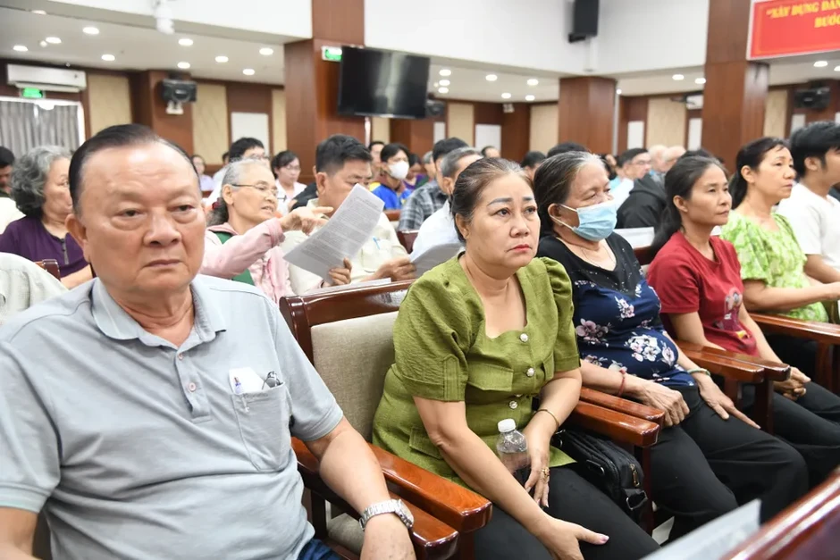 Cử tri phường Bình Tiên kiến nghị đẩy nhanh chỉnh trang đô thị, giảm ngập Cử tri phường Bình Tiên kiến nghị đẩy nhanh chỉnh trang đô thị, giảm ngập