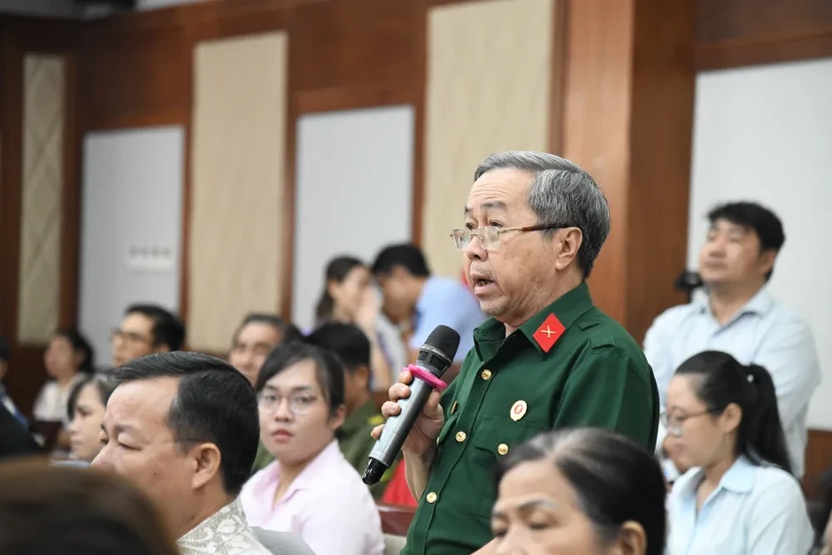 Cử tri phường Bình Tiên kiến nghị đẩy nhanh chỉnh trang đô thị, giảm ngập Cử tri phường Bình Tiên kiến nghị đẩy nhanh chỉnh trang đô thị, giảm ngập