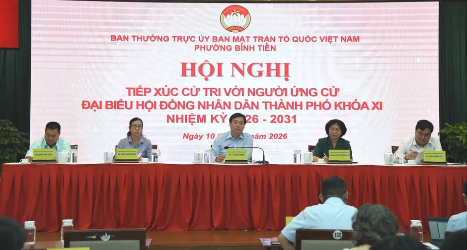 Cử tri phường Bình Tiên kiến nghị đẩy nhanh chỉnh trang đô thị, giảm ngập Cử tri phường Bình Tiên kiến nghị đẩy nhanh chỉnh trang đô thị, giảm ngập