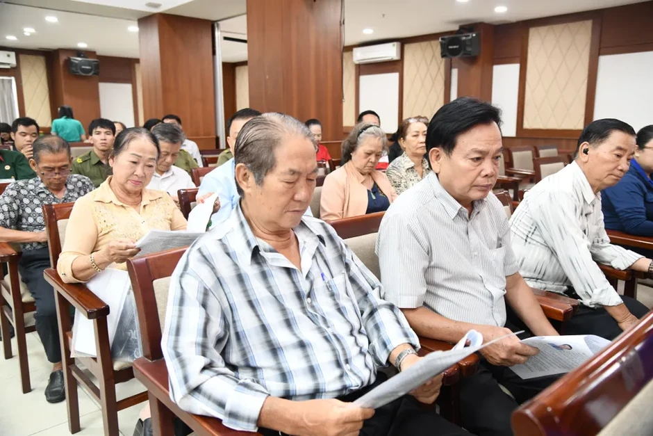 Cử tri phường Bình Tiên kiến nghị đẩy nhanh chỉnh trang đô thị, giảm ngập Cử tri phường Bình Tiên kiến nghị đẩy nhanh chỉnh trang đô thị, giảm ngập
