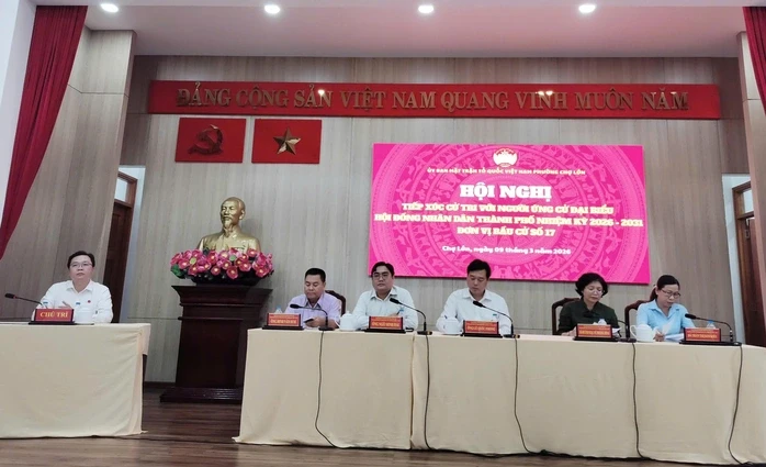 Cử tri phường Chợ Lớn mong đảm bảo an sinh, xây dựng thành phố không ma túy Cử tri phường Chợ Lớn mong đảm bảo an sinh, xây dựng thành phố không ma túy