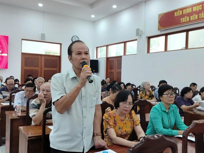Cử tri phường Chợ Lớn mong đảm bảo an sinh, xây dựng thành phố không ma túy Cử tri phường Chợ Lớn mong đảm bảo an sinh, xây dựng thành phố không ma túy