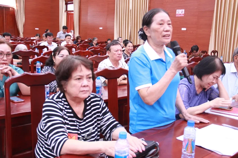 Cử tri phường Phú Lợi quan tâm công tác phòng, chống ma túy và chính sách dân sinh Cử tri phường Phú Lợi quan tâm công tác phòng, chống ma túy và chính sách dân sinh