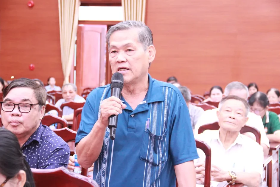 Cử tri phường Phú Lợi quan tâm công tác phòng, chống ma túy và chính sách dân sinh Cử tri phường Phú Lợi quan tâm công tác phòng, chống ma túy và chính sách dân sinh