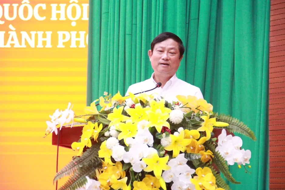 Cử tri phường Phú Lợi quan tâm công tác phòng, chống ma túy và chính sách dân sinh Cử tri phường Phú Lợi quan tâm công tác phòng, chống ma túy và chính sách dân sinh