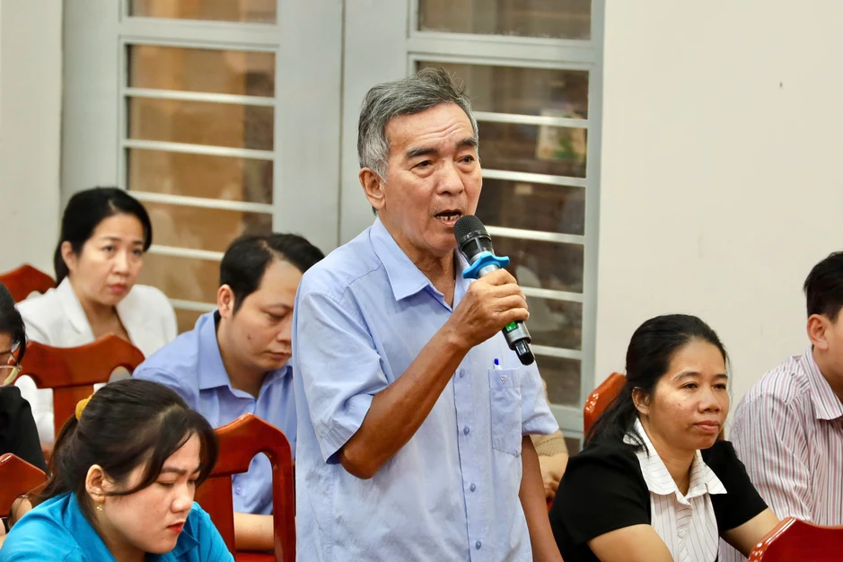 Cử tri phường Tam Bình -TPHCM kiến nghị xử lý ô nhiễm rạch Gò Dưa Cử tri phường Tam Bình -TPHCM kiến nghị xử lý ô nhiễm rạch Gò Dưa