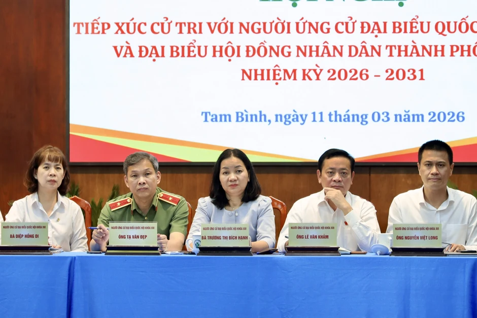 Cử tri phường Tam Bình -TPHCM kiến nghị xử lý ô nhiễm rạch Gò Dưa Cử tri phường Tam Bình -TPHCM kiến nghị xử lý ô nhiễm rạch Gò Dưa
