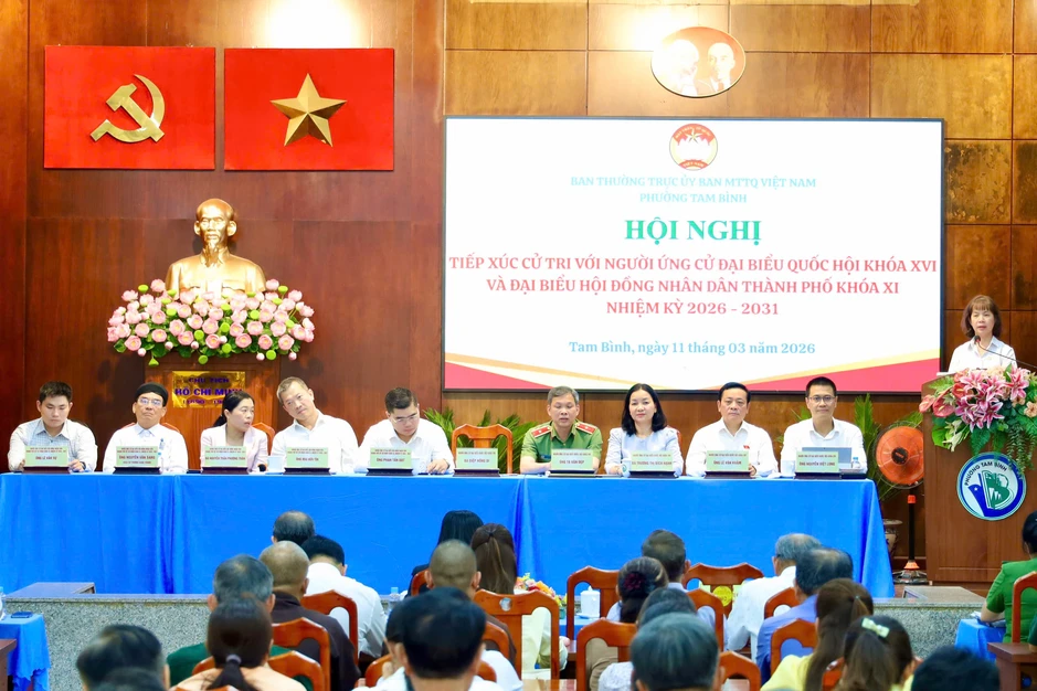 Cử tri phường Tam Bình -TPHCM kiến nghị xử lý ô nhiễm rạch Gò Dưa Cử tri phường Tam Bình -TPHCM kiến nghị xử lý ô nhiễm rạch Gò Dưa