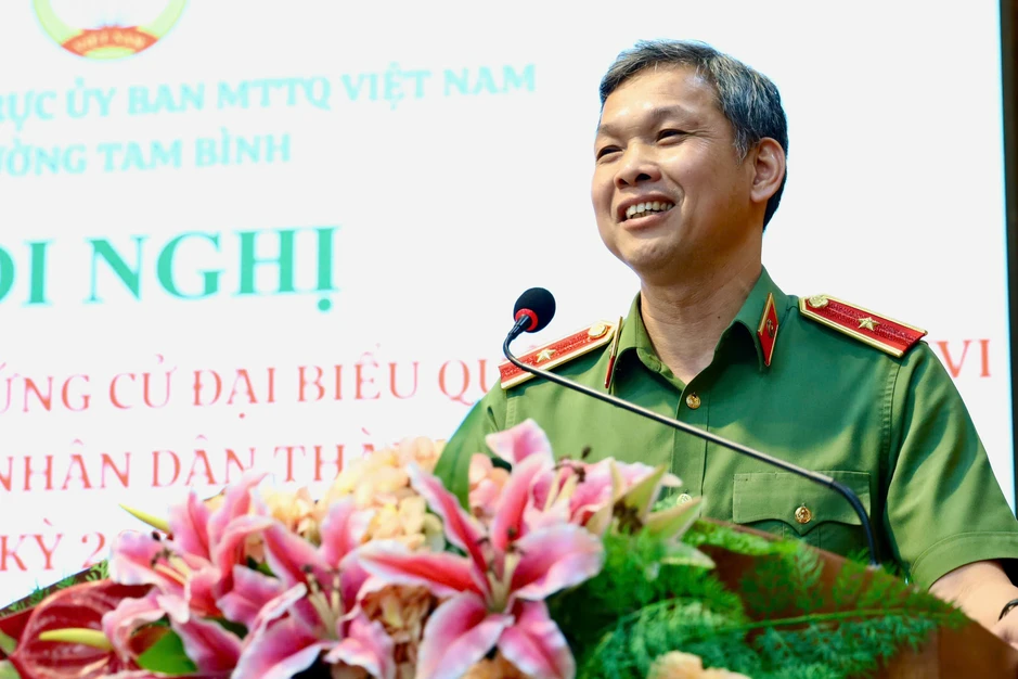 Cử tri phường Tam Bình -TPHCM kiến nghị xử lý ô nhiễm rạch Gò Dưa Cử tri phường Tam Bình -TPHCM kiến nghị xử lý ô nhiễm rạch Gò Dưa