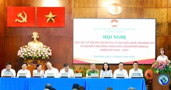 Cử tri phường Tam Bình -TPHCM kiến nghị xử lý ô nhiễm rạch Gò Dưa