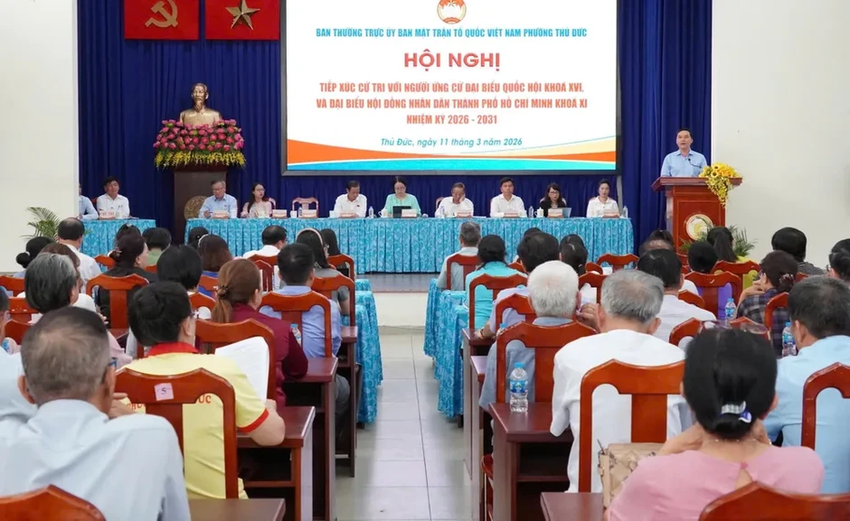 Cử tri phường Thủ Đức kiến nghị không để kênh rạch trở thành “kênh chết” Cử tri phường Thủ Đức kiến nghị không để kênh rạch trở thành “kênh chết”