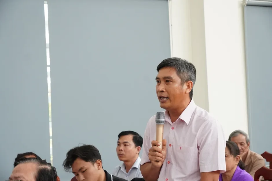 Cử tri phường Thủ Đức kiến nghị không để kênh rạch trở thành “kênh chết” Cử tri phường Thủ Đức kiến nghị không để kênh rạch trở thành “kênh chết”