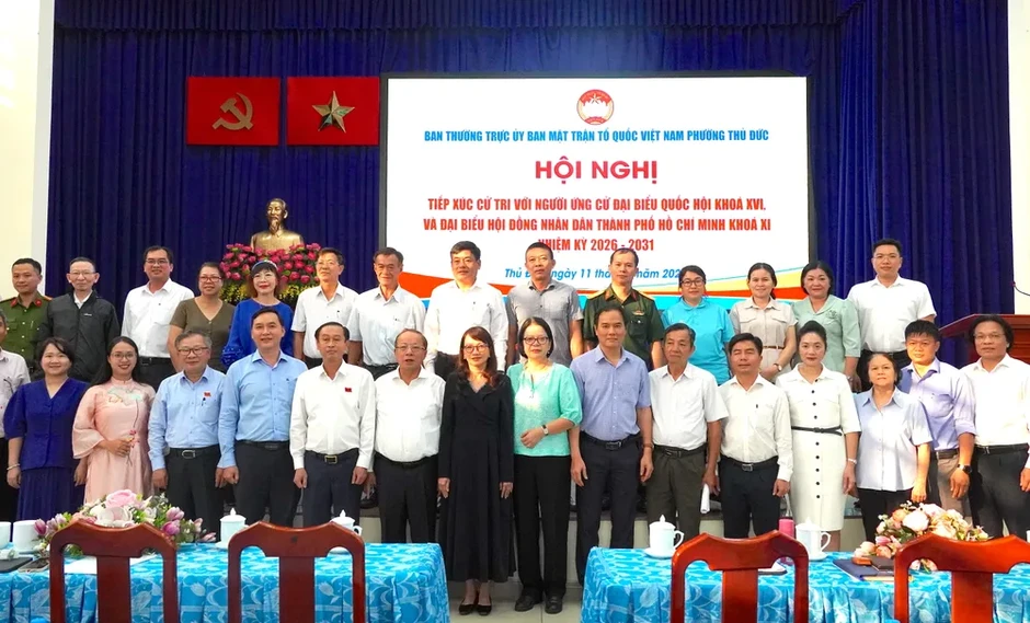 Cử tri phường Thủ Đức kiến nghị không để kênh rạch trở thành “kênh chết” Cử tri phường Thủ Đức kiến nghị không để kênh rạch trở thành “kênh chết”