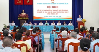 Cử tri phường Thủ Đức kiến nghị không để kênh rạch trở thành “kênh chết”
