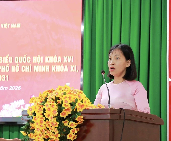 Cử tri quan tâm định hướng đầu tư của Petrovietnam tại TPHCM Cử tri quan tâm định hướng đầu tư của Petrovietnam tại TPHCM