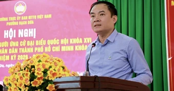 Cử tri quan tâm định hướng đầu tư của Petrovietnam tại TPHCM