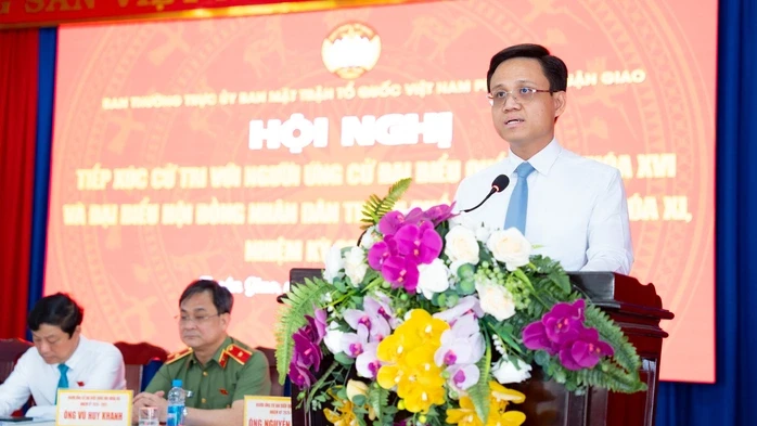 Cử tri TPHCM băn khoăn về thông tin nhà ở xã hội cần được cải thiện Cử tri TPHCM băn khoăn về thông tin nhà ở xã hội cần được cải thiện