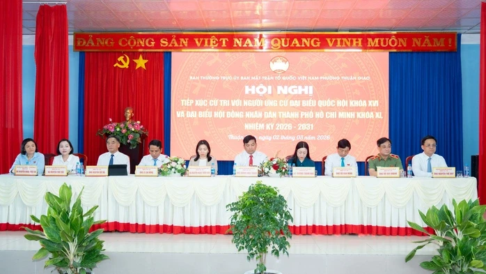Cử tri TPHCM băn khoăn về thông tin nhà ở xã hội cần được cải thiện Cử tri TPHCM băn khoăn về thông tin nhà ở xã hội cần được cải thiện