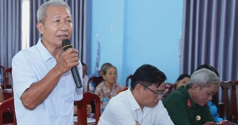 Cử tri TPHCM băn khoăn về thông tin nhà ở xã hội cần được cải thiện