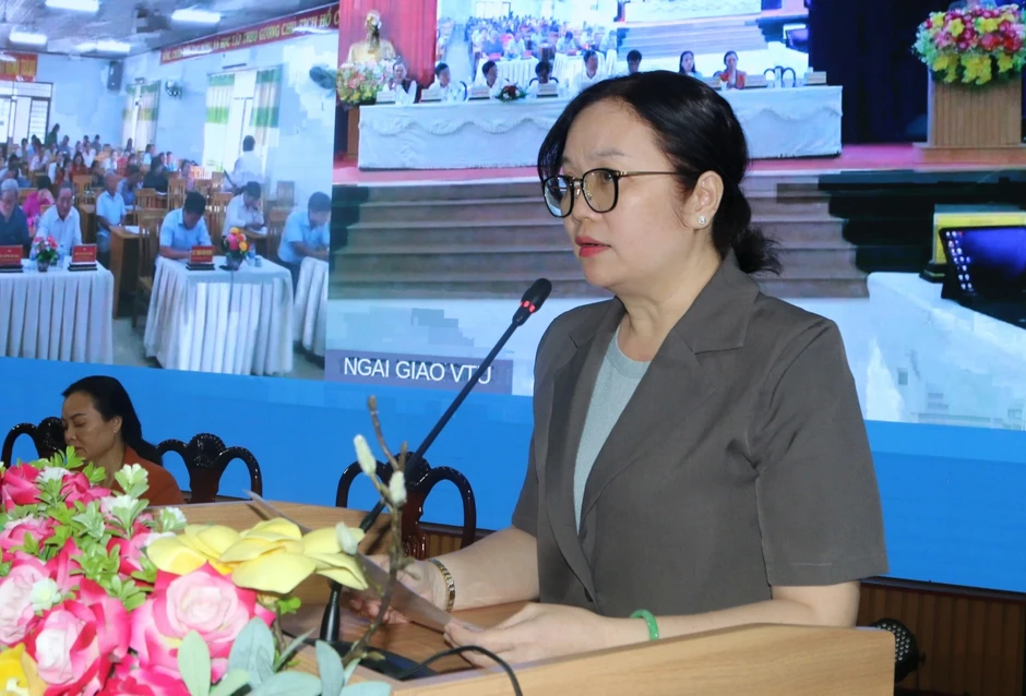 Cử tri TP.HCM đánh giá cao chương trình hành động của ứng cử viên đại biểu Quốc hội