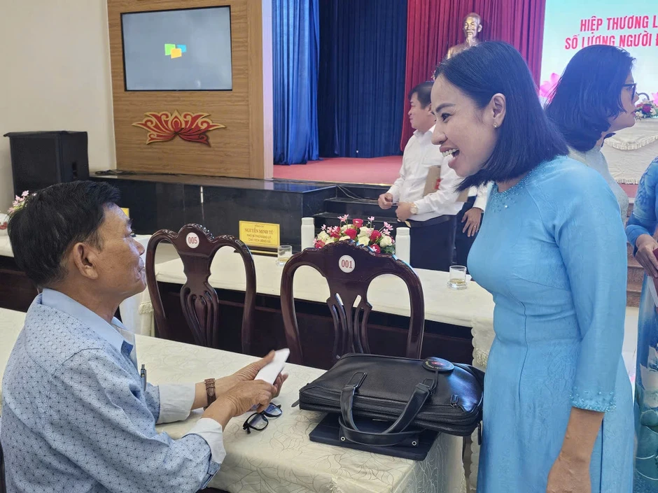 Cử tri TP.HCM đánh giá cao chương trình hành động của ứng cử viên đại biểu Quốc hội