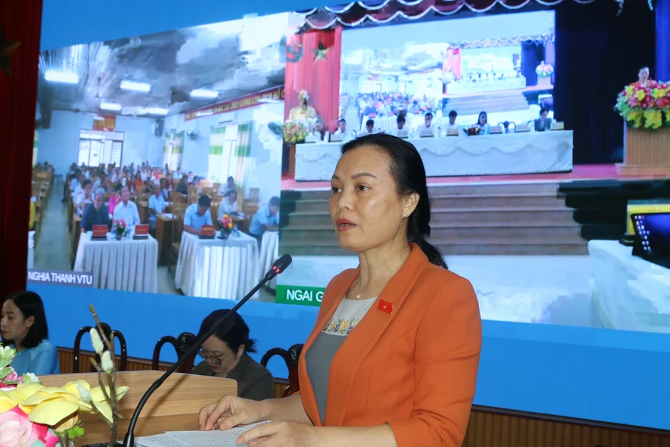 Cử tri TP.HCM đánh giá cao chương trình hành động của ứng cử viên đại biểu Quốc hội