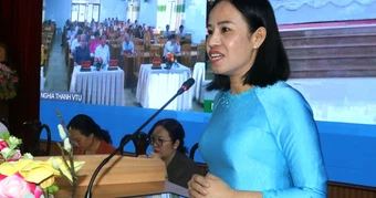 Cử tri TP.HCM đánh giá cao chương trình hành động của ứng cử viên đại biểu Quốc hội