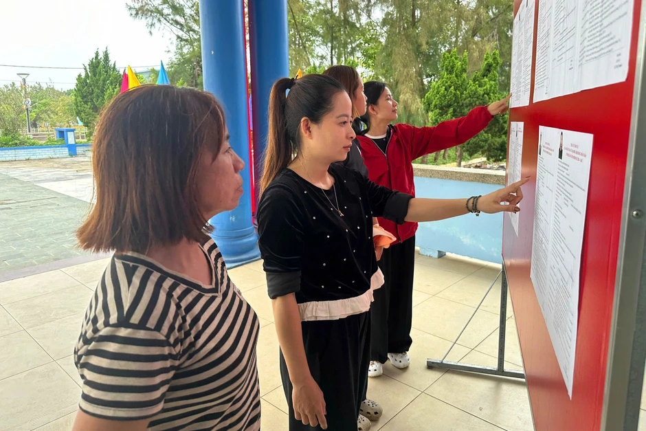 Cử tri trên đảo Cồn Cỏ tham gia bầu cử như thế nào? Cử tri trên đảo Cồn Cỏ tham gia bầu cử như thế nào?