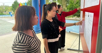 Cử tri trên đảo Cồn Cỏ tham gia bầu cử như thế nào?
