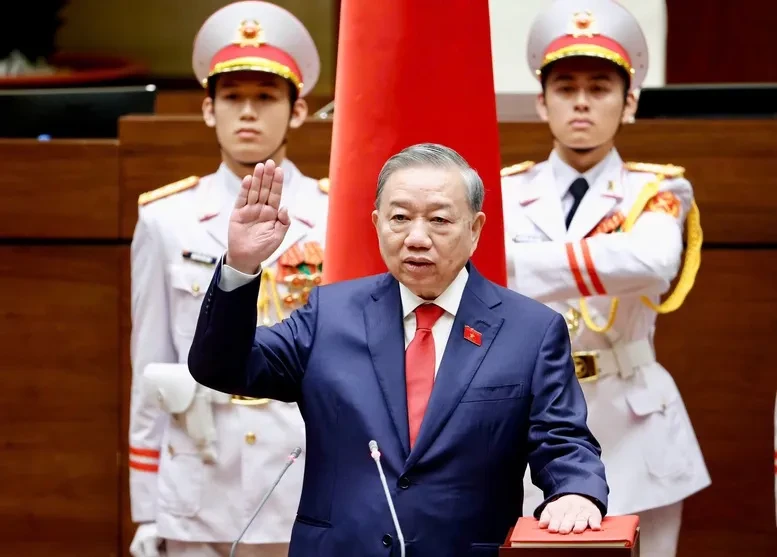 Cử tri và Nhân dân đồng tình, ủng hộ thông điệp của Tổng Bí thư, Chủ tịch nước Tô Lâm