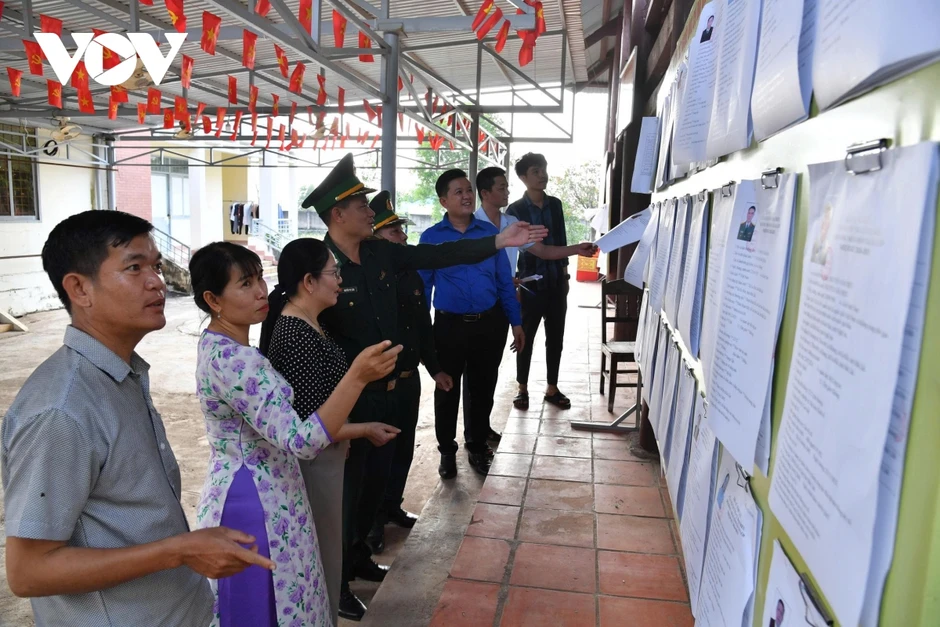 Cử tri vùng biên Đắk Lắk mong được chăm lo phát triển đời sống Cử tri vùng biên Đắk Lắk mong được chăm lo phát triển đời sống