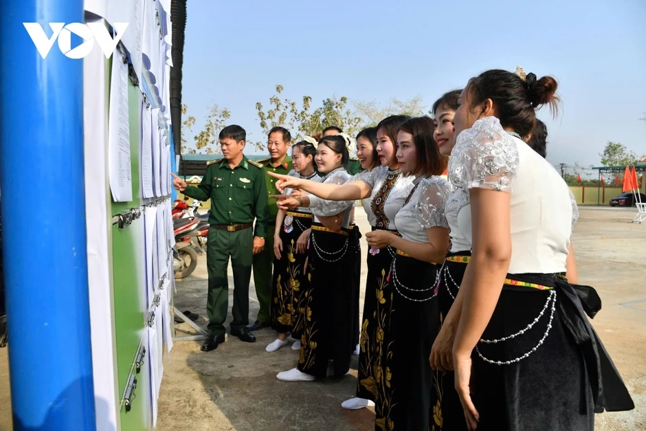 Cử tri vùng biên Đắk Lắk mong được chăm lo phát triển đời sống Cử tri vùng biên Đắk Lắk mong được chăm lo phát triển đời sống