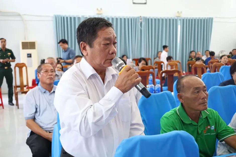 Cử tri xã An Thới Đông đề xuất tăng đầu tư hạ tầng, bảo đảm an sinh Cử tri xã An Thới Đông đề xuất tăng đầu tư hạ tầng, bảo đảm an sinh