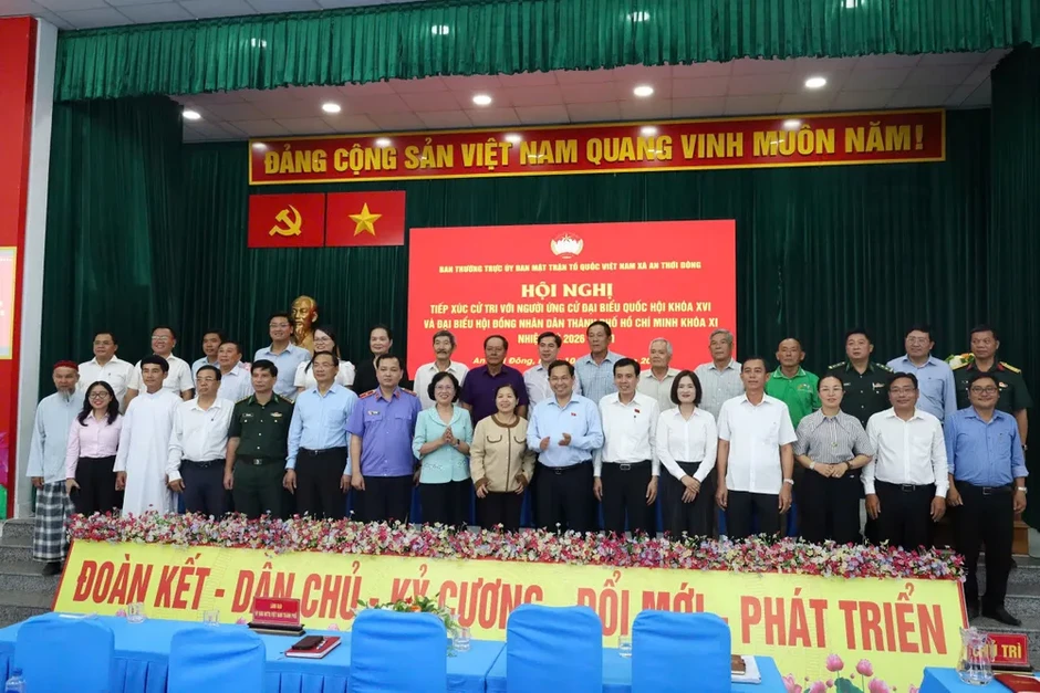 Cử tri xã An Thới Đông đề xuất tăng đầu tư hạ tầng, bảo đảm an sinh Cử tri xã An Thới Đông đề xuất tăng đầu tư hạ tầng, bảo đảm an sinh