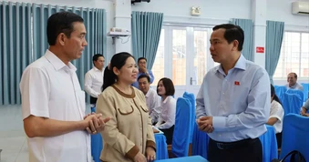 Cử tri xã An Thới Đông đề xuất tăng đầu tư hạ tầng, bảo đảm an sinh