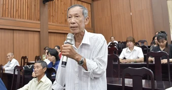 Cử tri xã Đất Đỏ kiến nghị tăng hỗ trợ phụ nữ, chăm lo trẻ em