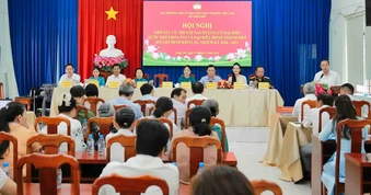 Cử tri xã Long Sơn kiến nghị có thêm chính sách hỗ trợ ngư dân và người nuôi trồng, đánh bắt thủy sản
